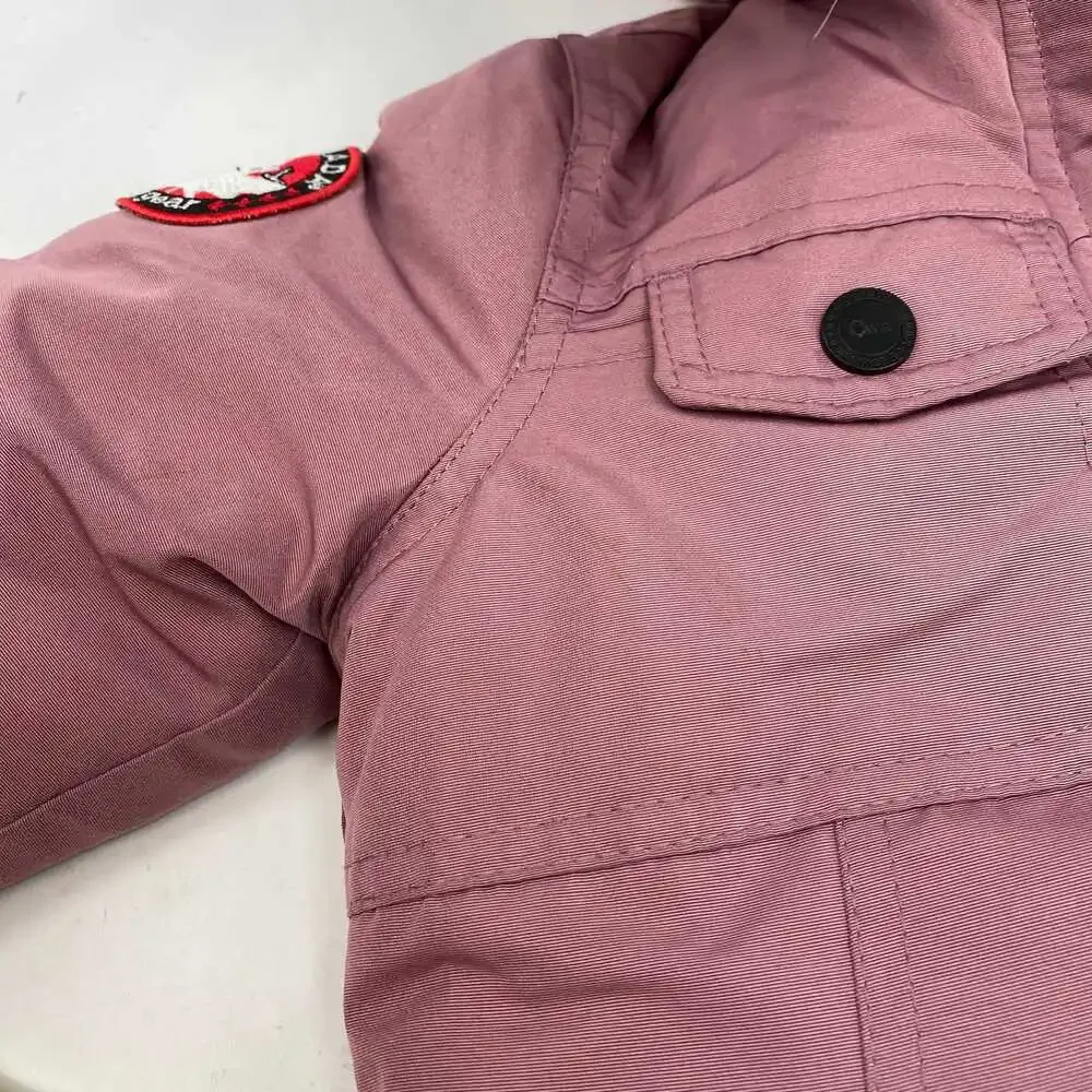 Canada Weathergear Purple Puffers Parka | Kids Girls Size 5 - Picture 5 of 6